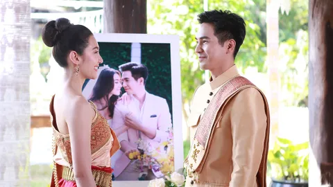 "โป๊ป-เบลล่า" แต่งงานสุดหวาน ใน ร้อยเล่ห์มารยา ตอนจบ 