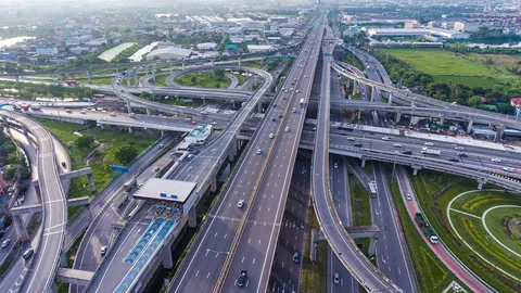 "ศักดิ์สยาม" นัดเคาะสรุป "ฟรีโฟลว์" รถวิ่งผ่านทางด่วนแบบไม่มีไม้กั้น