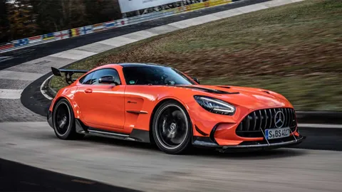 MERCEDES-AMG GT BLACK SERIES วิ่งทำลายสถิติใน NURBURGING 