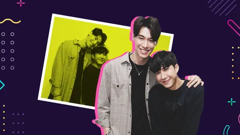 เคมีดีต่อใจ ป๊อด-ข้าวตัง คู่จิ้นสุดเรียล กอดคอยึดหัวใจสาวสายวาย