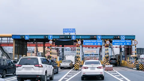 มอเตอร์เวย์เก็บค่าผ่านอัตโนมัติไร้ไม้กั้น ลงทะเบียนได้กลางเดือน ธ.ค.นี้