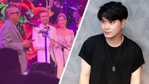 เผยคำอวยพรของ ป๋าเต็ด ในงานแต่ง ตูน-ก้อย งานนี้ เป๊กซ์ วงซีล มีสะเทือน