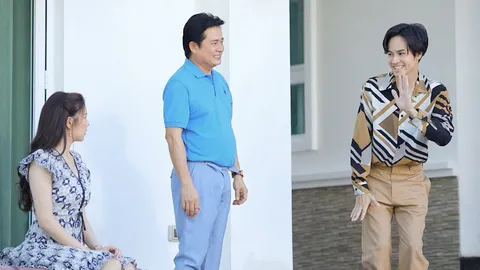 เก้า สลัดคราบเป็น ชายย่า อีกครั้งหวังพิชิตใจ มุก ใน "บ้านสาวโสด" ตอนจบ