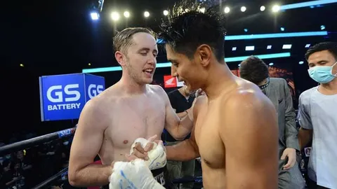 ดราม่าหนักมวยดารา วิจารณ์แรง ธันน์-เนท My Mate Nate ต่อยผิดกติกา