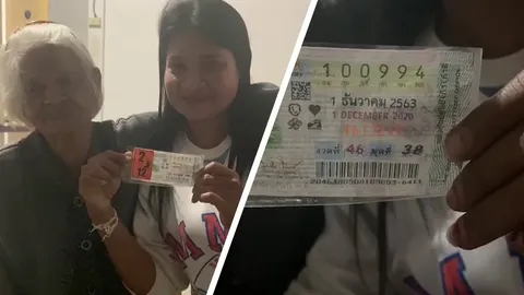 สาวบุรีรัมย์ หนีพิษโควิด จากภูเก็ต ฝันถึงคุณตา ซื้อหวยถูกรางวัลที่ 1