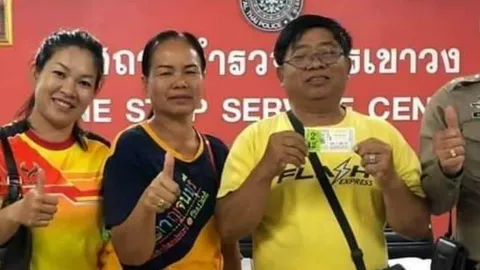 มากับดวง ลุง 61 หยิบเลขชอบ ถูกรางวัลที่ 1 ได้ 6 ล้านสบายตอนแก่ 