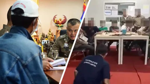 ตำรวจไซเบอร์ รู้ตัวหนุ่มในคลิปถูกกระทืบสั่งสอนแล้ว เร่งลากคอผู้ก่อเหตุ