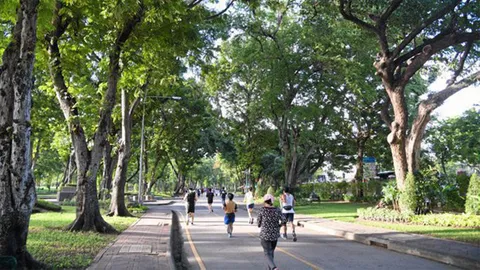 สวนลุมพินี ปรับปรุงครบ 100 ปี สำรวจความเห็นผู้ใช้บริการ