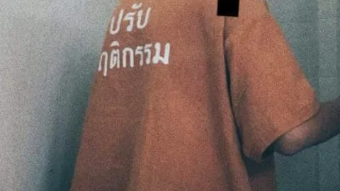 ร.ร.ดังเชียงใหม่ แจงภาพลงโทษให้เด็กสวมชุดคล้ายนักโทษ เป็นภาพเก่า