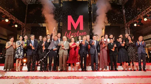 “เดอะมอลล์ กรุ๊ป” เฉลิมฉลองโฉมใหม่ เดอะมอลล์ไลฟ์สโตร์ งามวงศ์วาน สุดอลังการ