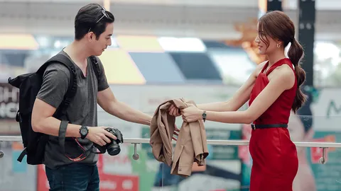 ไอซ์-ฟิล์ม เจอกันครั้งแรกประทับใจไม่รู้ลืม ใน คลับฟรายเดย์เดอะซีรีส์ 12 ตอน แม่เลี้ยง