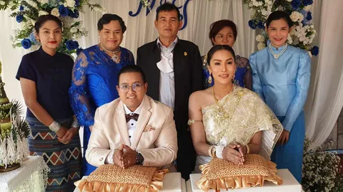 เจ้าบ่าวสาวหล่อ ยกขันหมากแต่งสาวประเภทสอง ย้ำทุกคนมีสิทธิเท่าเทียม