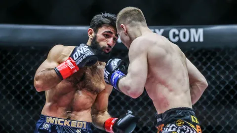 "มารัต" ประเดิมโหด น็อก "อีวาน" ดิ้นยกสอง ศึก ONE: BIG BANG 