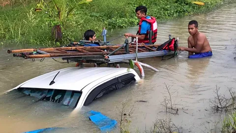 วิริยะประกันภัย เผย น้ำท่วมใต้ เมืองคอนอ่วมสุด รถยนต์เสียหายถึง 102 คัน