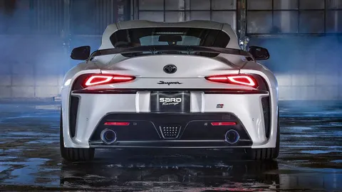 สามห่วงทะลวงโหด TOYOTA GR SUPRA BY SARD RACING