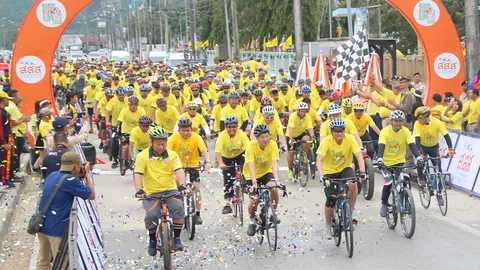 “สองล้อ” จัดศึกจักรยานถนน-เสือภูเขา สนามแรกประเดิมชิงชัยที่จังหวัดสงขลา