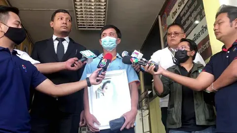 ตร.แจ้ง 4 ข้อหาลูกชาย "โชคชัย" คดีเมียถูกรถเมล์ทับตาย ส่งศาลเยาวชน