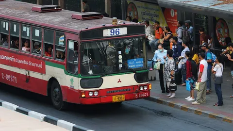 "ศักดิ์สยาม" รับแผนฟื้นฟู ขสมก.พลาดเป้า กระทบรับมอบรถโดยสารใหม่