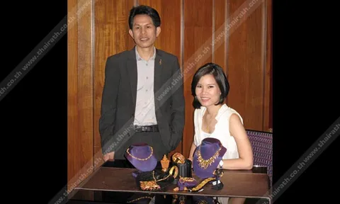 บ้านช่างทองสืบสานงานหัตถศิลป์ชั้นสูง