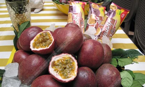 เสาวรส ผลไม้โดนใจ ทำไอศกรีมรสชาติจี๊ด