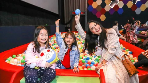 ประสบการณ์บันเทิงแห่งการเรียนรู้ของเด็ก ผ่านภาพยนตร์รอบพิเศษทุกเช้าวันหยุด