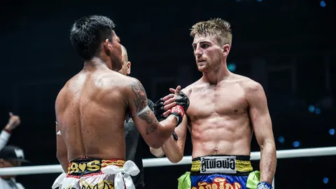 "รถถัง" เชื่อมือ "แฮ็กเกอร์ตี" มั่นใจยังไงก็ชนะนักชกยุ่น