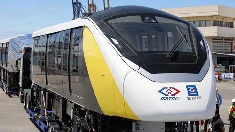 กดปุ่มทดสอบสายสีเหลือง เริ่ม มกราคม 2564 ก่อนเปิดปลายปี