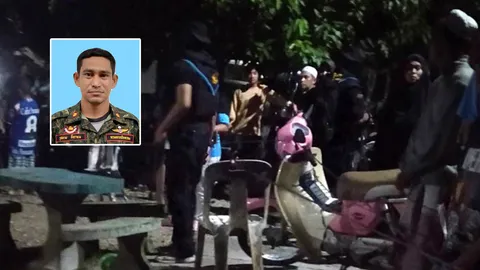 โจรใต้โหดรุมยิงผช.ผญบ. ทำทีเรียกจากร้านชำ ก่อนรัวกระสุนไม่ยั้ง