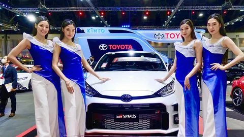 โตโยต้ากระหึ่มงานมอเตอร์เอ็กซ์โป 2020 "GR Yaris" สายพันธุ์แรงแชมป์แรลลี่โลก