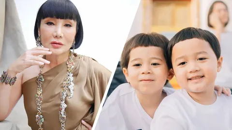 ชมความน่ารัก น้องสายฟ้า-น้องพายุ ร้องเพลงอวยพรวันเกิด ม้า อรนภา (คลิป)