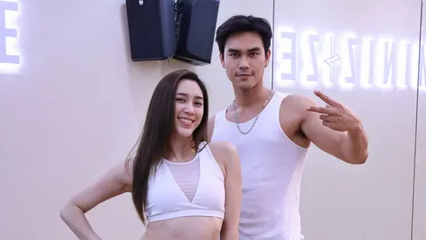 "พลอย-รัญดภา" โชว์สกิลนักกีฬาลีลาศทีมชาติไทย พระเอก "โอ๊ต-รัฐธีร์" เป็นคู่เต้นละติน