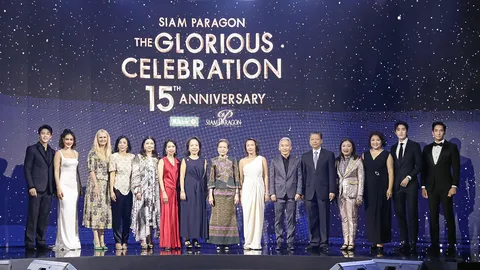 สยามพารากอน ฉลองความสำเร็จครบรอบ 15 ปี