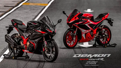 GPX แนะนำสปอร์ตปิศาจ! New DEMON GR200R – Da Corsa