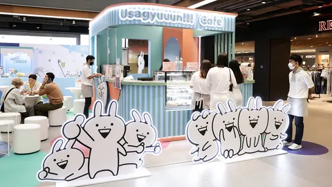 สยามเซ็นเตอร์ฉลองเล่นใหญ่ คว้า Usagyuuun ไอคอนกระต่ายสุดกวนมาป่วนสยาม