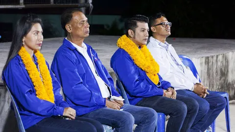 "อำนวย" เปิดปราศรัย โค้งสุดท้ายเลือกตั้ง อบจ.นครศรีฯ ชู เที่ยววิถีชุมชน