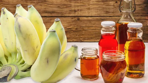 ป่วยเบาหวานกินได้ 1 ช้อนก่อนนอน วิธีทำเครื่องดื่มสุขภาพกล้วยน้ำว้า เพิ่มพลังชาย