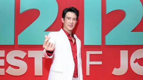 "เจมส์ มาร์" สุดแฮปปี้ฟีดแบ็กดีเป็นดาวติ๊กต่อก ปลื้มหุ่นฟิตแอนด์เฟิร์ม