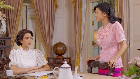 "ไอซ์" ร้องไห้ขอโทษพลาดตบ "กวาง" เกิดผิดคิวกลางกอง "เพลิงภริยา"