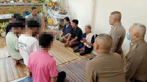 รวบครบแล้ว 5 โจ๋โหด รุมยำ “น้องโชกุน” นักกีฬาดีเด่นประจำหมู่บ้านดับสลด
