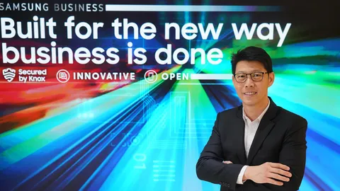 ซัมซุง เชื่อปีหน้าตลาดองค์กรมาแรง ปั้นตลาด Rugged Device เสริมทัพความต้องการ