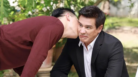 คู่จิ้นรุ่นใหญ่ “ต้น-ตระการ” จั๊กจี้หัวใจหวานใส่ “วิลลี่” ใน “คุณแม่มาเฟีย”