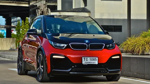 ฝุ่นมา รถไฟฟ้าต้องมี BMW i3S หั่นราคารับ PM 2.5 ลด 1.5 ล้าน พรึบเดียว เกลี้ยง! 