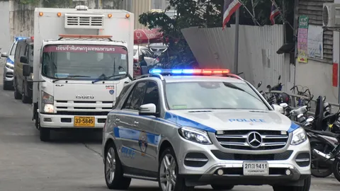 คุกบรรยิน - 4 สมุน ตลอดชีวิต ลดโทษประหารคดีดังอุ้มฆ่าเผาพี่ชายผู้พิพากษา