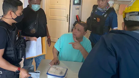 ตร.เค้นสอบ "เสี่ยแพร" ตื้บโหด ยังปฏิเสธ เตรียมส่งฝากขัง ค้านประกันตัว