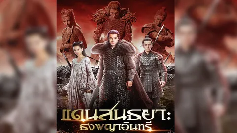 ซีรีส์จีนฟอร์มใหญ่ส่งท้ายปี "แดนสนธยา ธงพญาอินทรี"