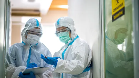 ศบค.เตือนโควิด ติดลูกบิดประตู ตรวจเจอเชื้อ