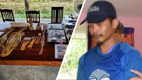 จับ "คิด สไปเดอร์แมน" ตีนแมวเดนคุก ลักพระเครื่องวัดดัง ไปปล่อยสนามพระ