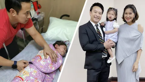 พ่อมิค ร้องไห้หนัก ลูกสาวเกิดอาการแพ้เฉียบพลัน หายใจถี่จนหลับไปเลย