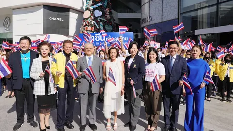 เดอะมอลล์ กรุ๊ป รวมพลัง 7 พันธมิตรธุรกิจ สนับสนุน “วัคซีนเพื่อคนไทย” ต้านโควิด-19