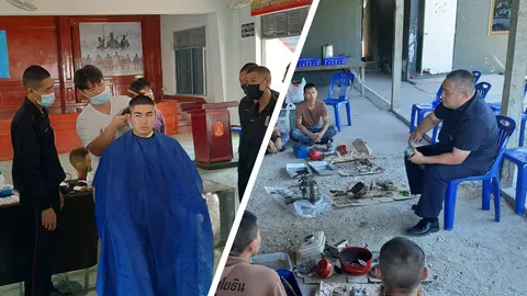 'ทหารพัฒนา' ลงเสริมรู้หลักสูตรช่างวิชาชีพให้ทหาร มทบ.37 พัน.อย.บน.1